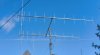 Dualband vhf/uhf beams